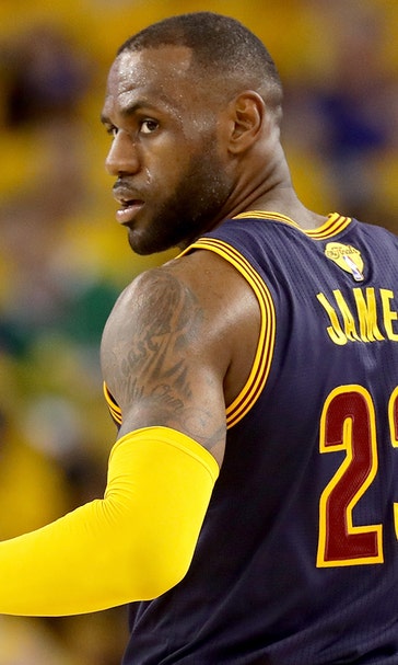 It's not LeBron's fault